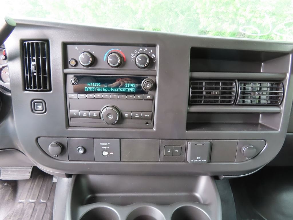 2026 Chevrolet Express Cargo WT