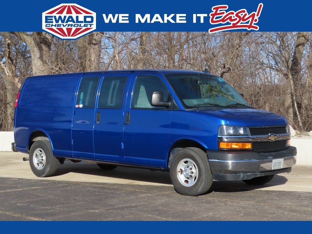 2018 Chevrolet Express Cargo 3500 Work Van
