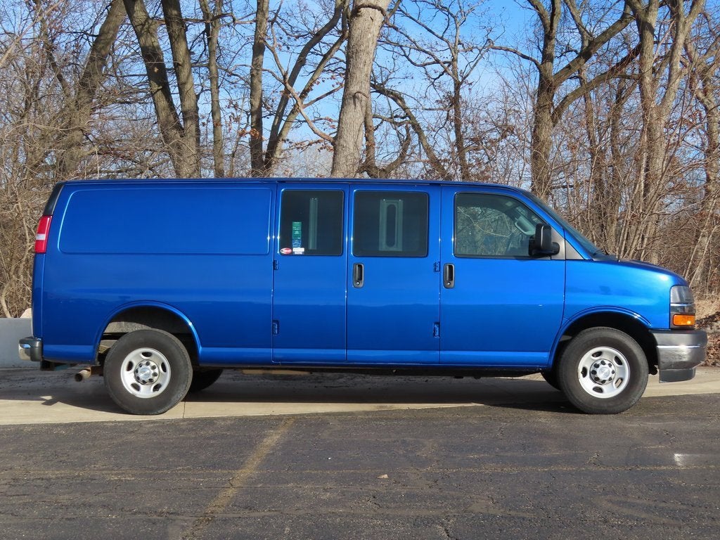 2018 Chevrolet Express Cargo 3500 Work Van