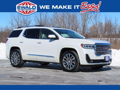 2022 GMC Acadia Denali