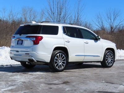 2022 GMC Acadia Denali