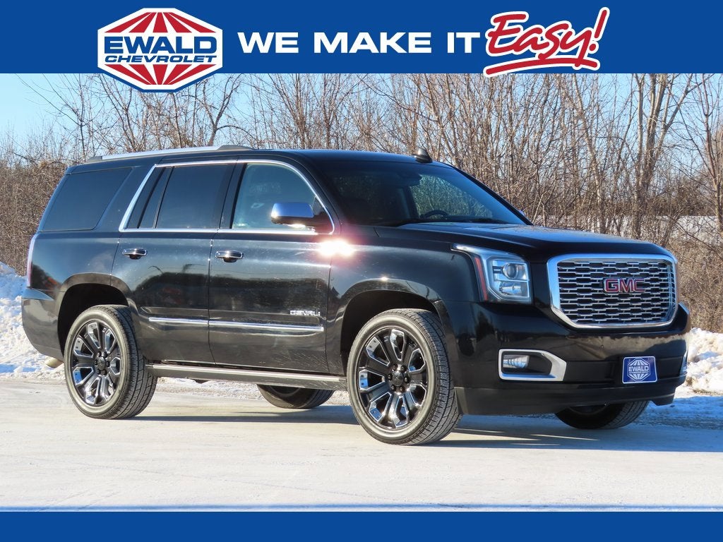 2018 GMC Yukon Denali
