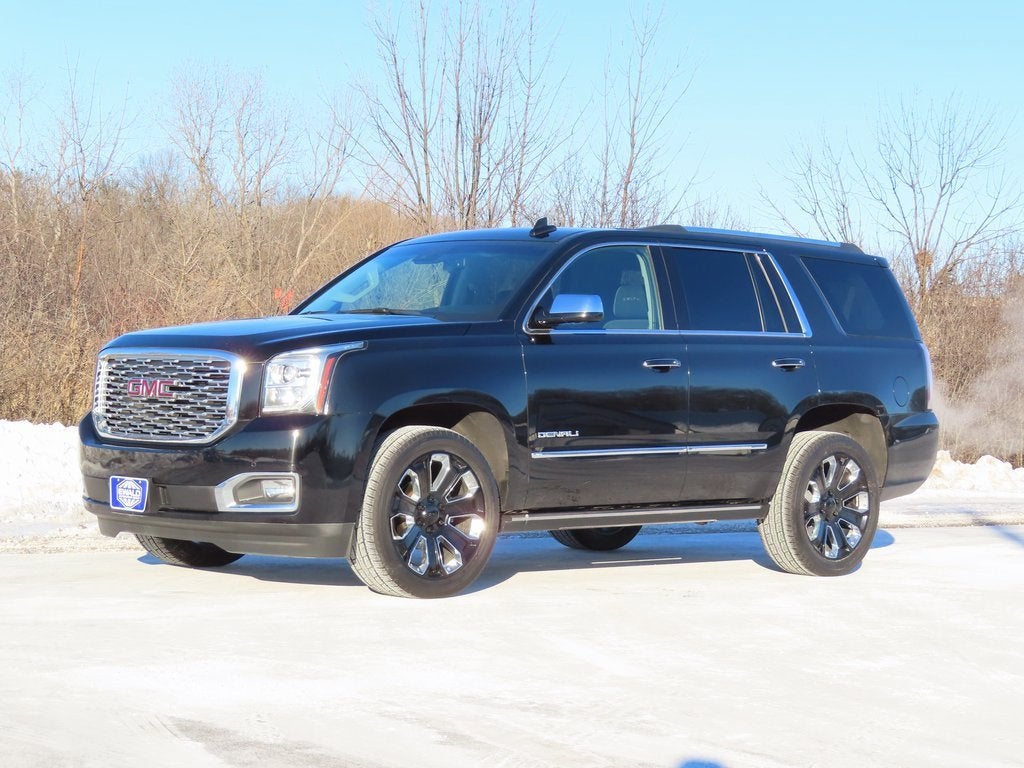 2018 GMC Yukon Denali