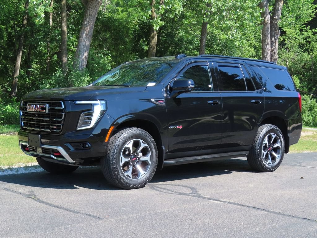 2025 GMC Yukon AT4