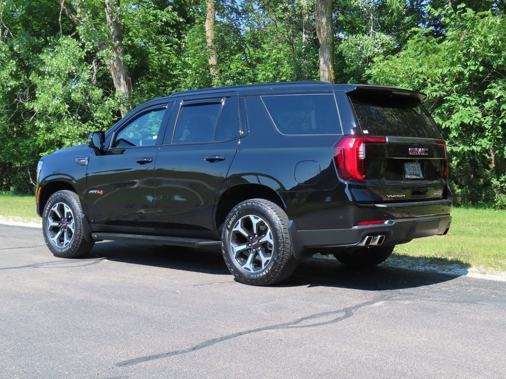 2025 GMC Yukon AT4