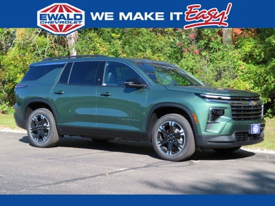 2027 Chevrolet Traverse LT
