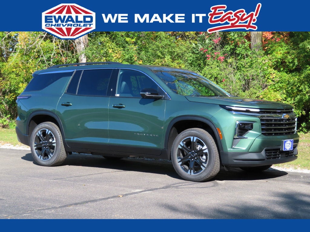 2027 Chevrolet Traverse LT