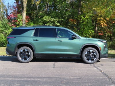2027 Chevrolet Traverse LT