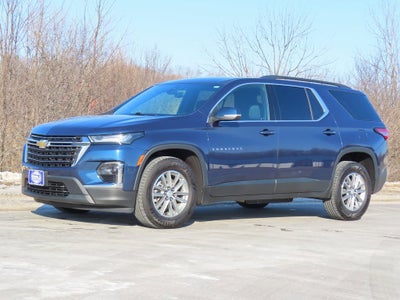 2022 Chevrolet Traverse LT Cloth