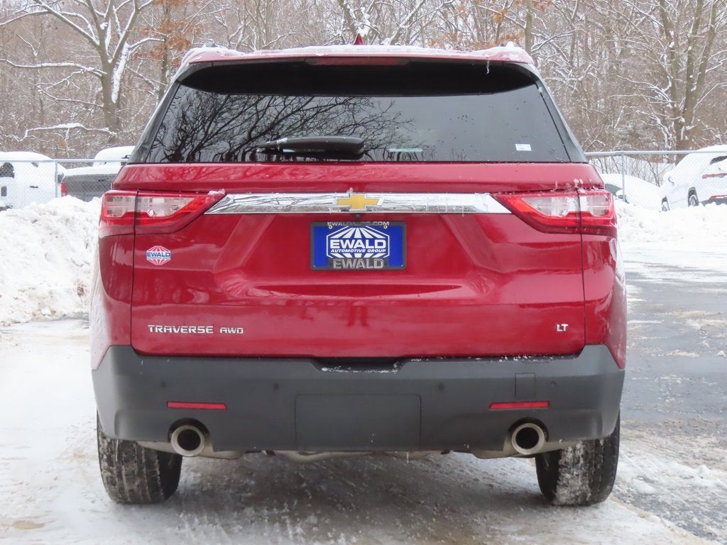 2019 Chevrolet Traverse LT Cloth
