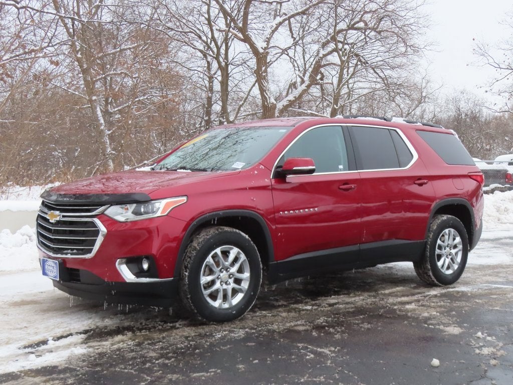 2019 Chevrolet Traverse LT Cloth