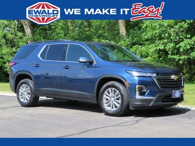 2022 Chevrolet Traverse LT Cloth