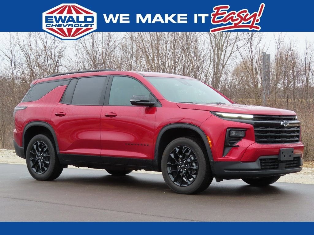 2025 Chevrolet Traverse LT