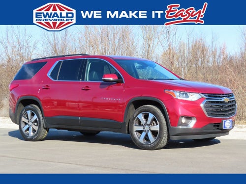 2019 Chevrolet Traverse LT Leather