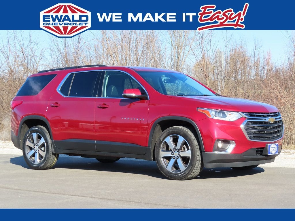 2019 Chevrolet Traverse LT Leather