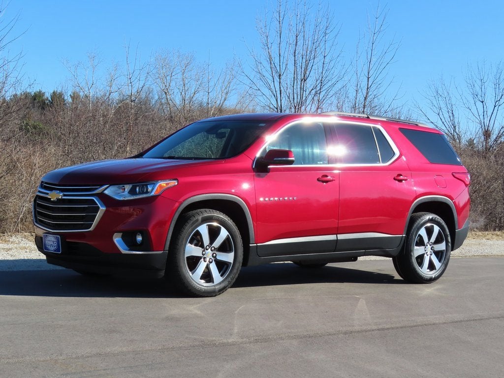 2019 Chevrolet Traverse LT Leather