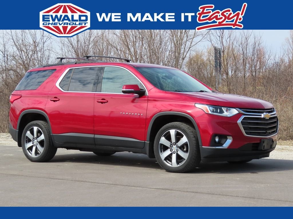 2019 Chevrolet Traverse LT Leather
