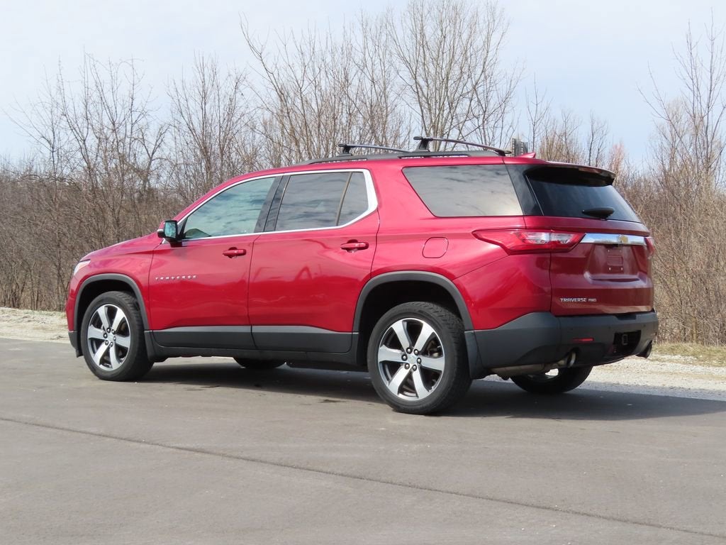 2019 Chevrolet Traverse LT Leather