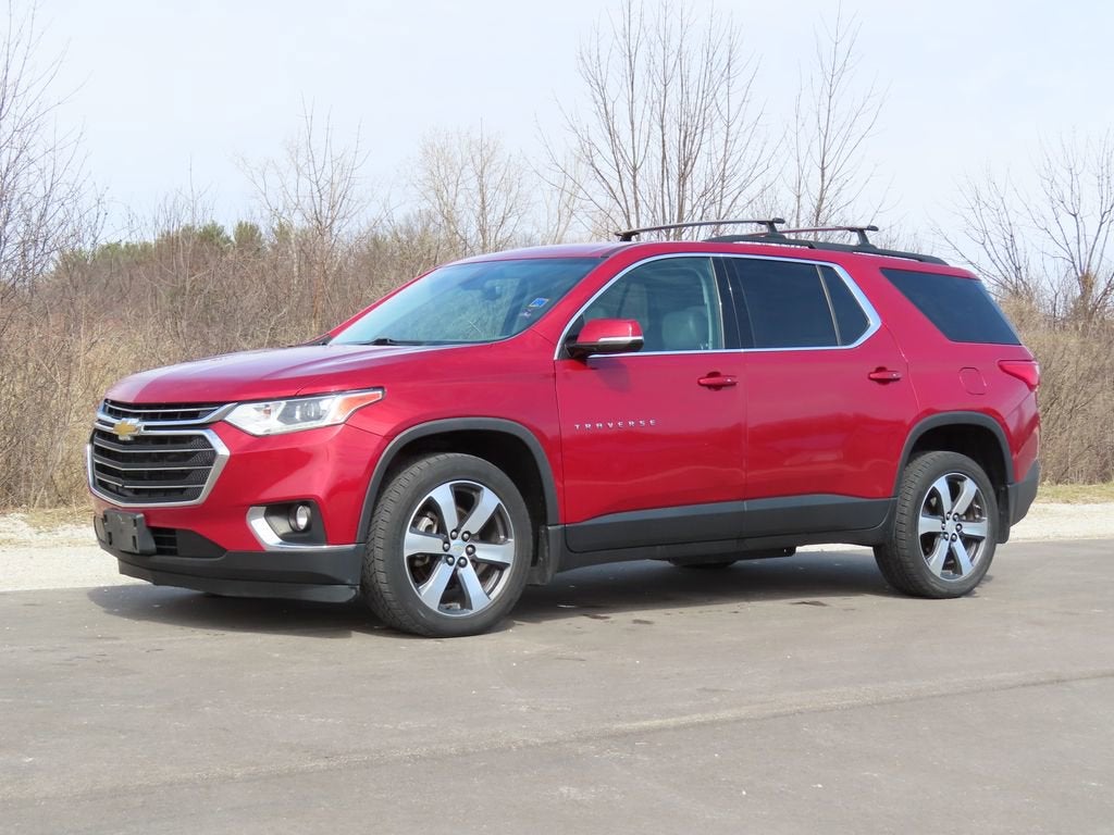 2019 Chevrolet Traverse LT Leather