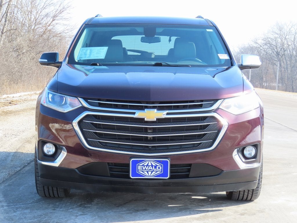 2018 Chevrolet Traverse LT Leather