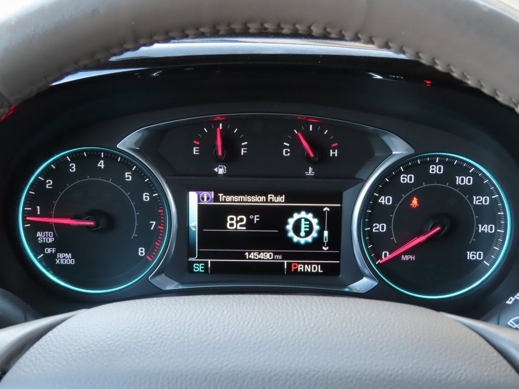 2018 Chevrolet Traverse LT Leather