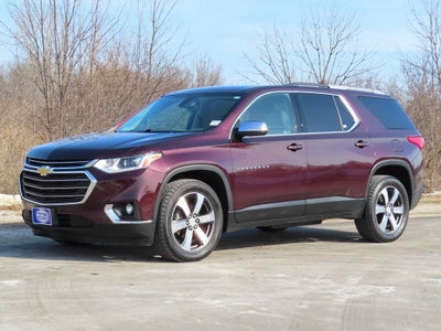 2018 Chevrolet Traverse LT Leather