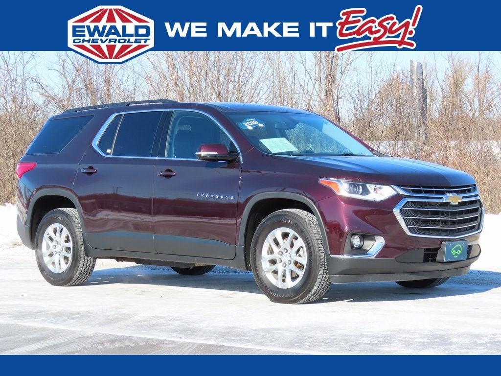 2019 Chevrolet Traverse LT Leather