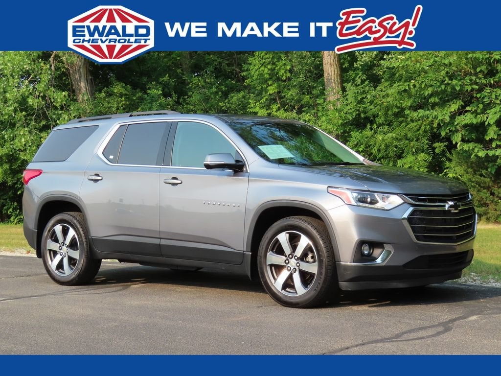 2021 Chevrolet Traverse LT Leather