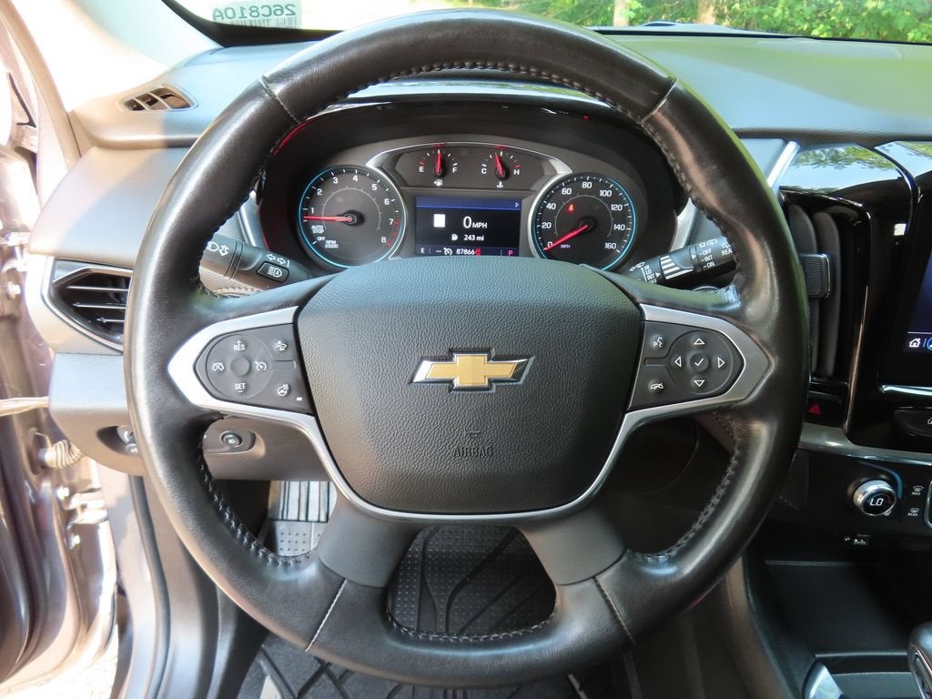 2021 Chevrolet Traverse LT Leather