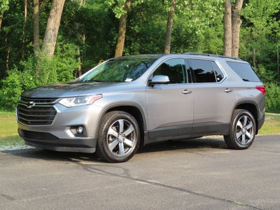 2021 Chevrolet Traverse LT Leather
