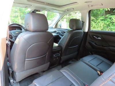 2021 Chevrolet Traverse LT Leather