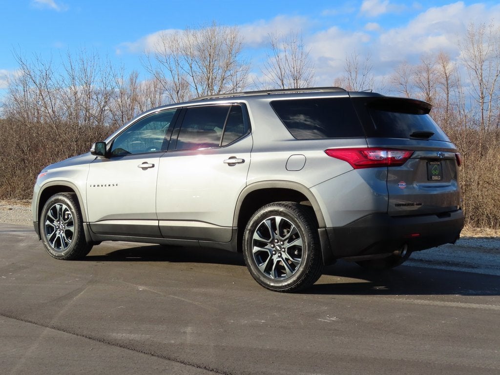 2021 Chevrolet Traverse RS
