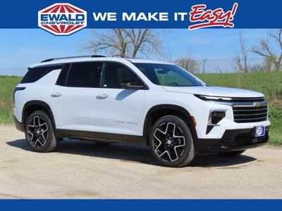 2026 Chevrolet Traverse High Country