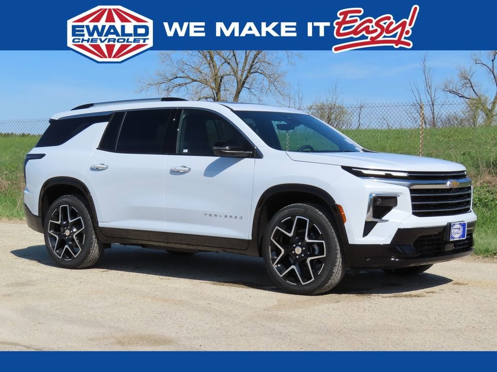 2026 Chevrolet Traverse High Country