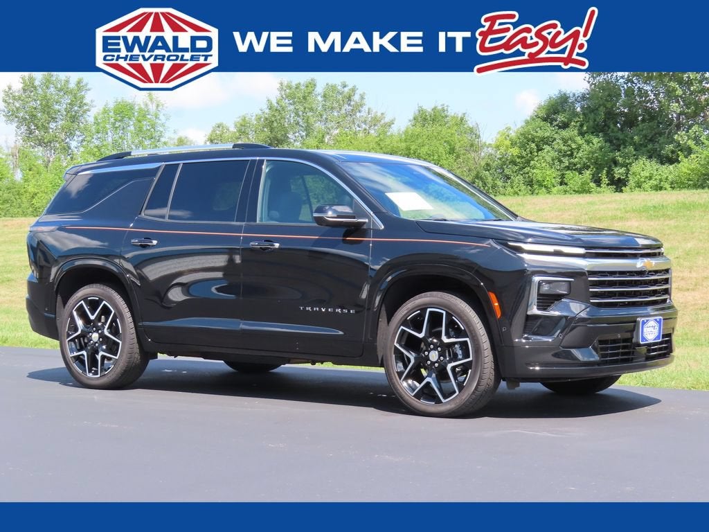 2025 Chevrolet Traverse High Country