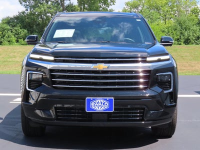 2025 Chevrolet Traverse High Country