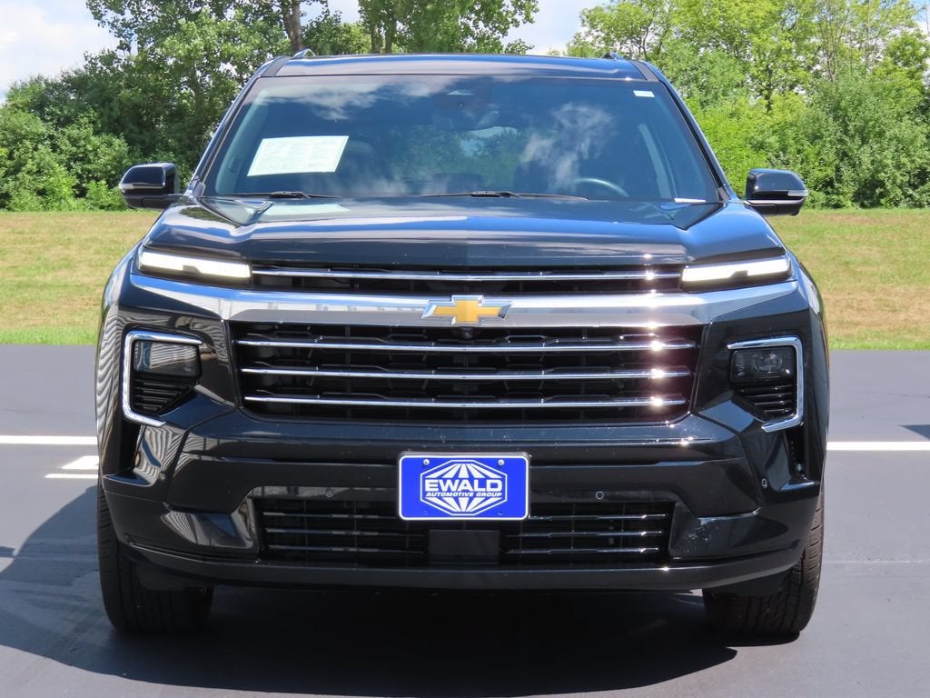2025 Chevrolet Traverse High Country