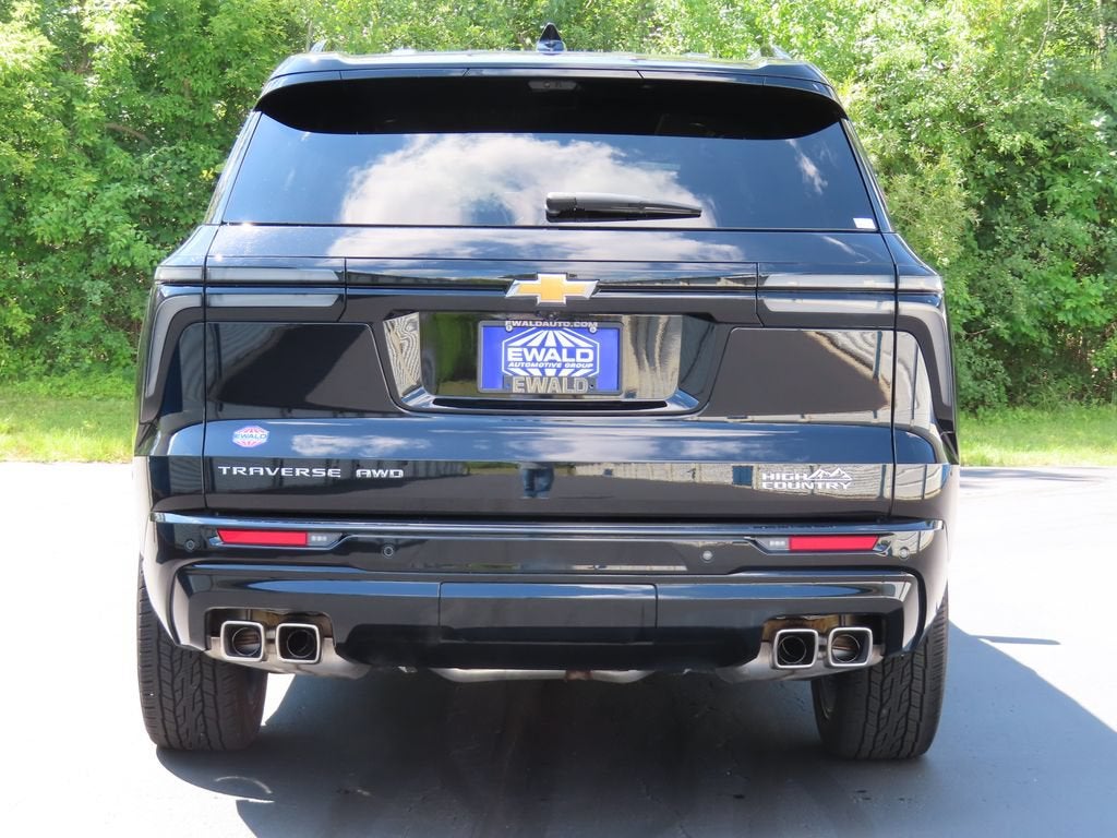 2025 Chevrolet Traverse High Country
