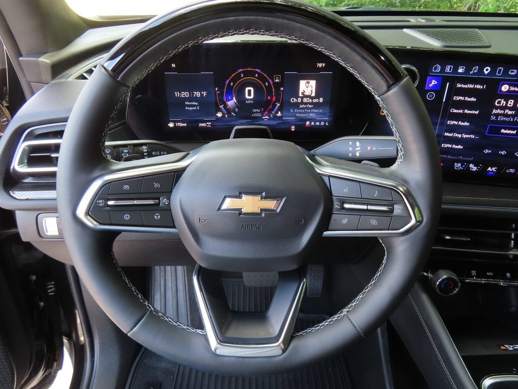 2025 Chevrolet Traverse High Country