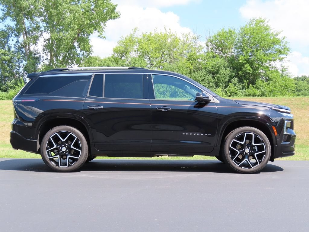 2025 Chevrolet Traverse High Country