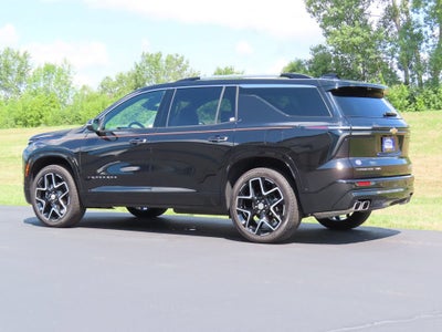 2025 Chevrolet Traverse High Country