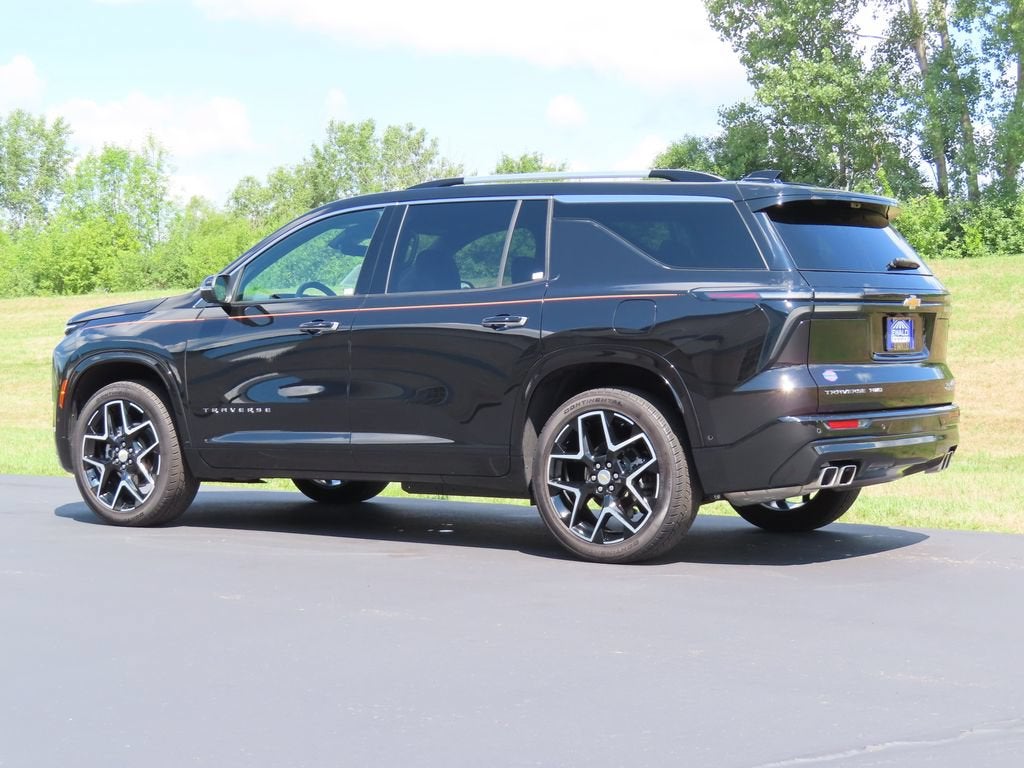 2025 Chevrolet Traverse High Country