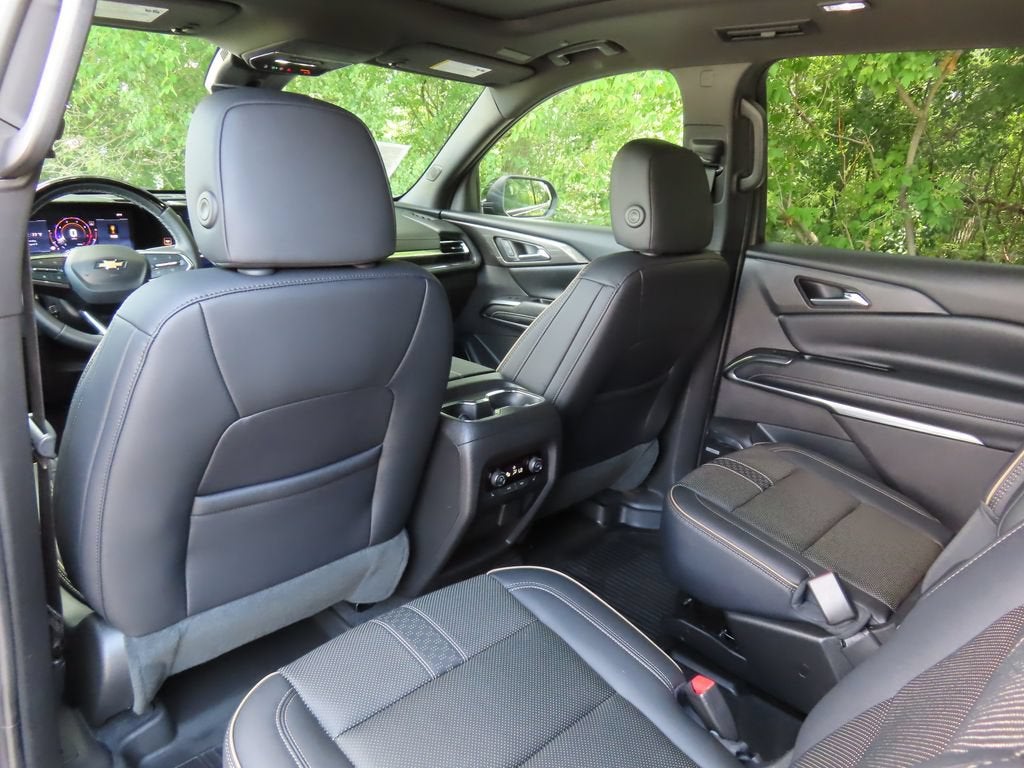 2025 Chevrolet Traverse High Country