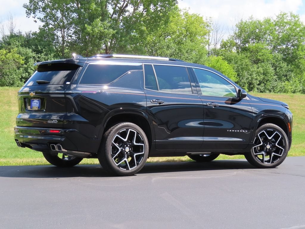 2025 Chevrolet Traverse High Country