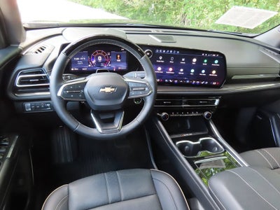 2025 Chevrolet Traverse High Country