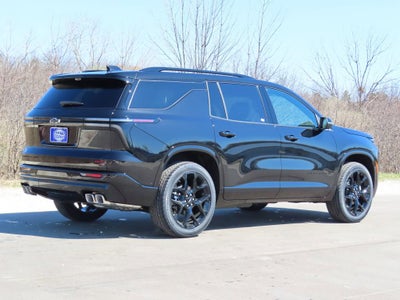 2026 Chevrolet Traverse RS