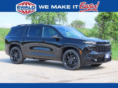 2026 Chevrolet Traverse RS