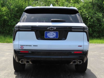 2026 Chevrolet Traverse RS