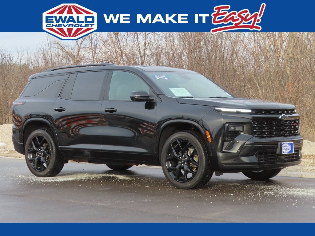 2024 Chevrolet Traverse RS