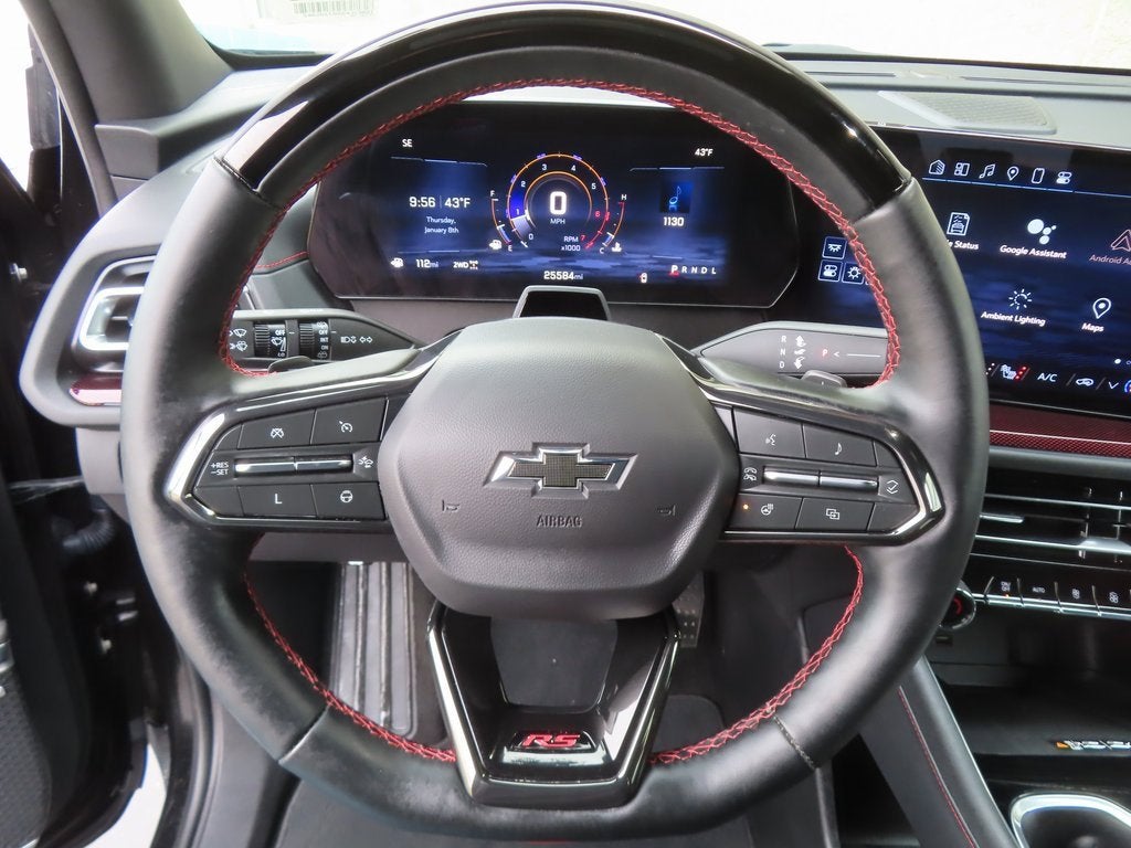 2024 Chevrolet Traverse RS